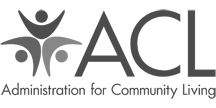 administration for community (ACL) logo