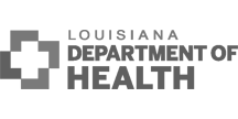 Louisiana Department of Health (LADH) logo