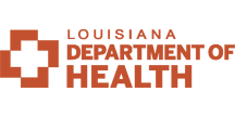 Louisiana Department of Health (LADH) logo