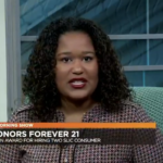 video snap shot of SLIC Honoring Forever21 as Employer