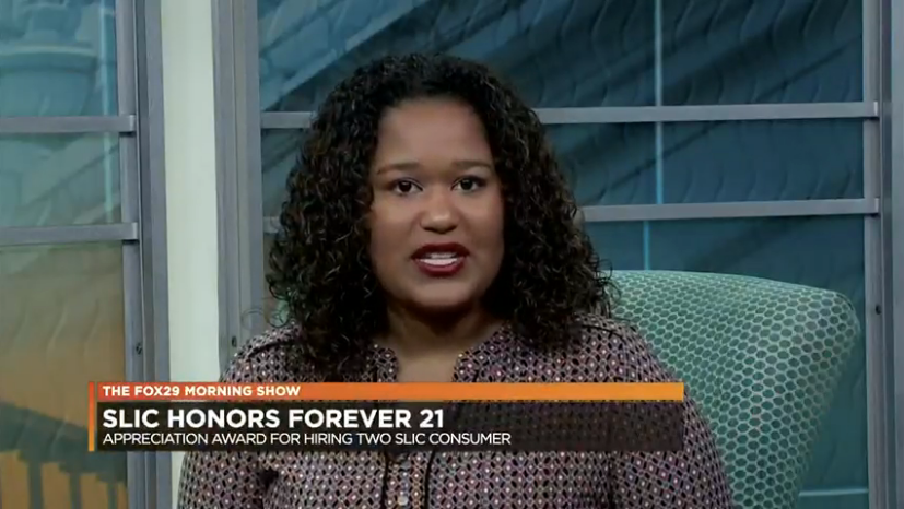 video snap shot of SLIC Honoring Forever21 as Employer