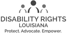 logo for Disability Rights Louisiana