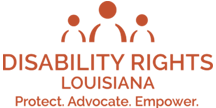 logo for Disability Rights Louisiana