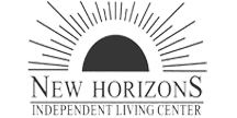 New Horizons Independent Living Center logo