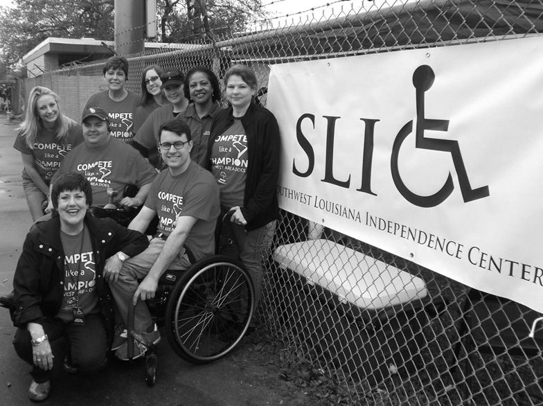 group photo of SLIC employees